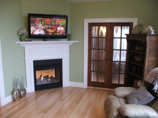 fireplace