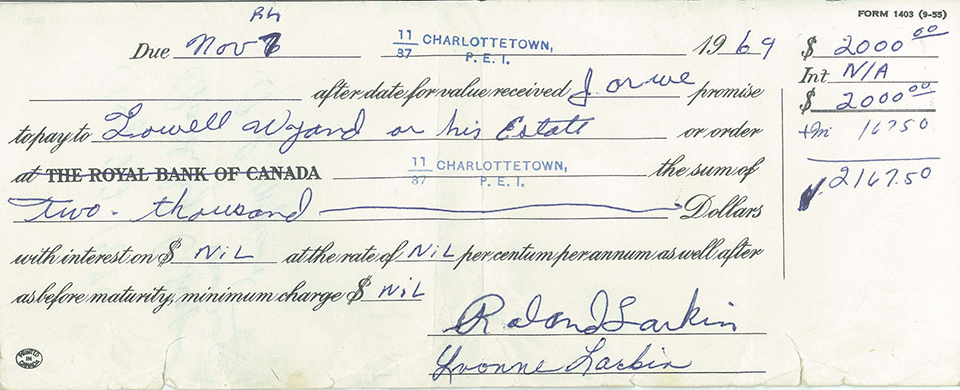 building permit 1969